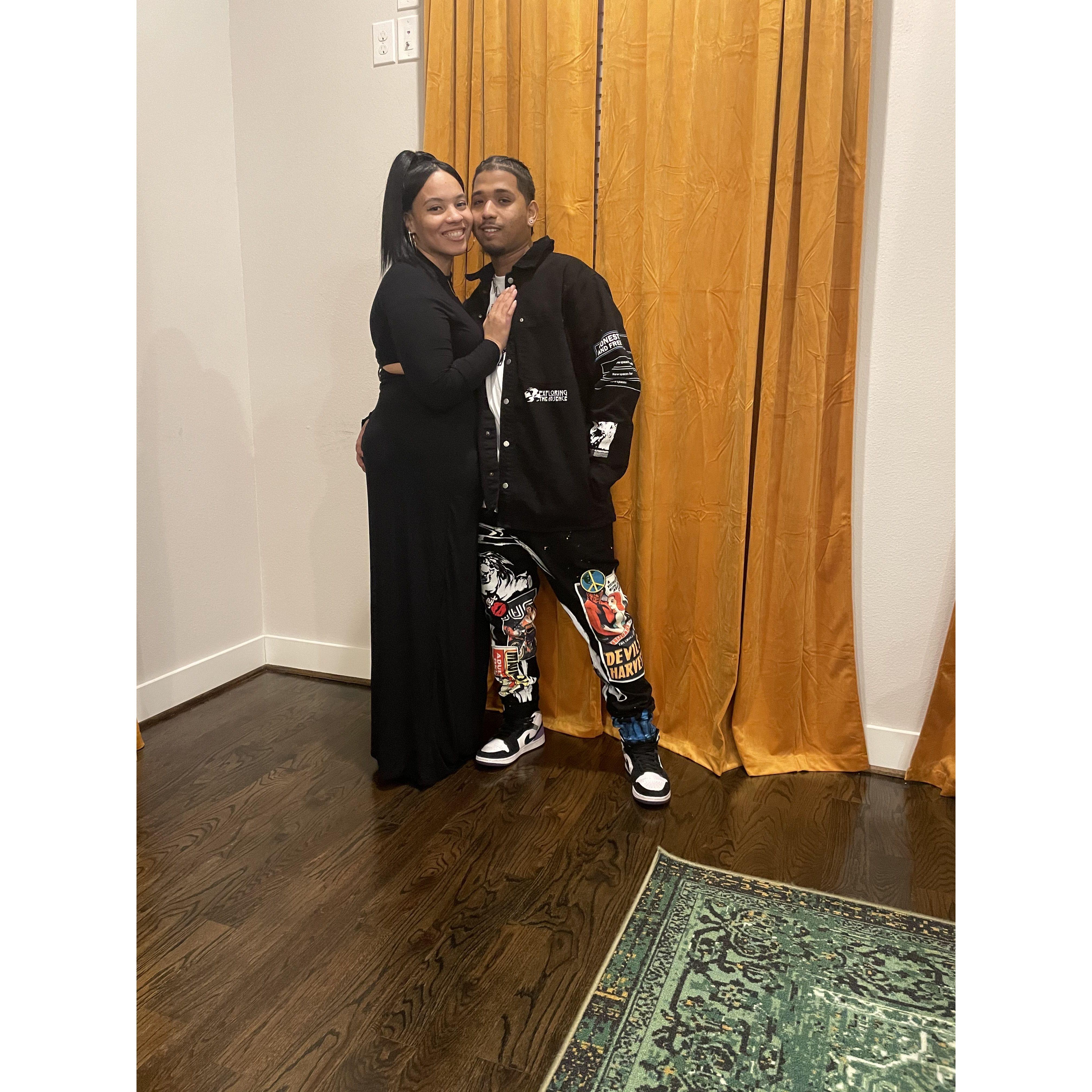 Elijah's Birthday. Houston, Texas.