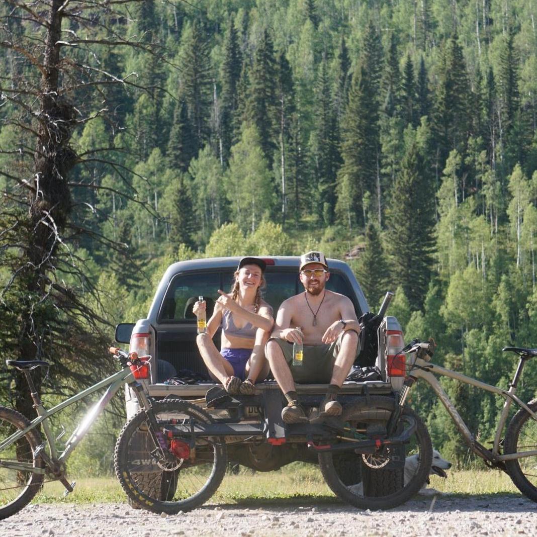 Fishing and biking, 2019