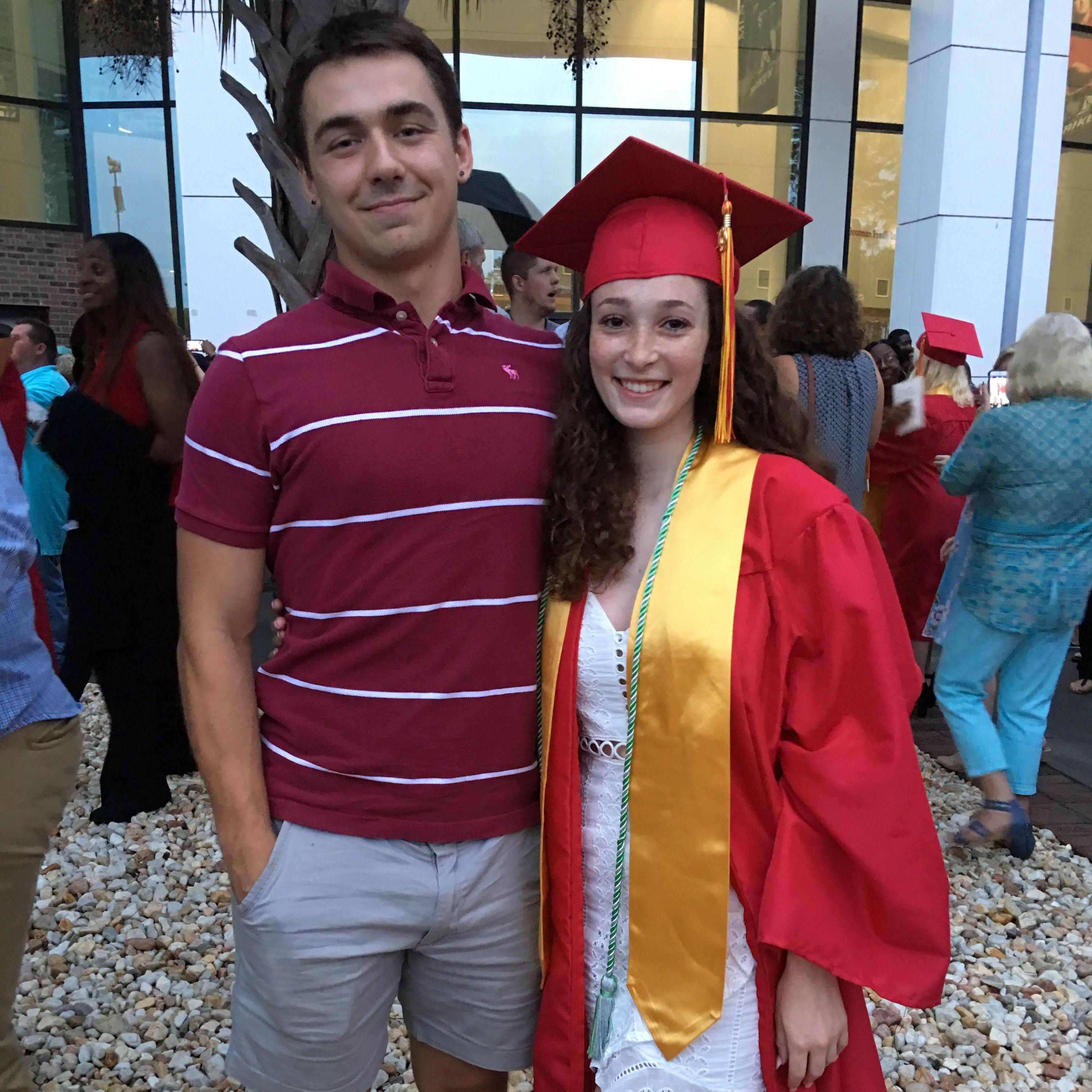 2019 ~ Arielle’s high school graduation!