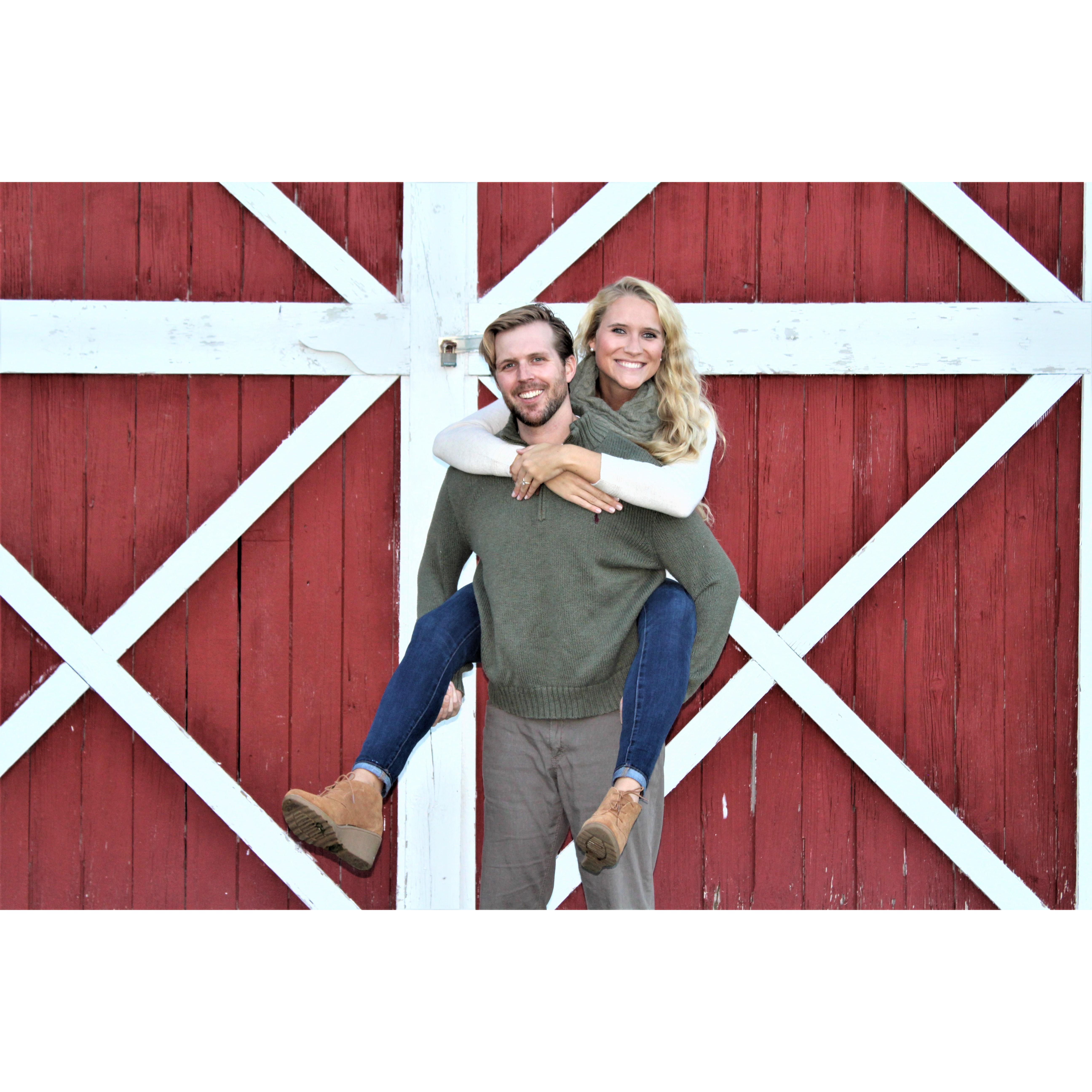 Fall Engagement Photo Shoot: Photographer Eric Ratkiewicz