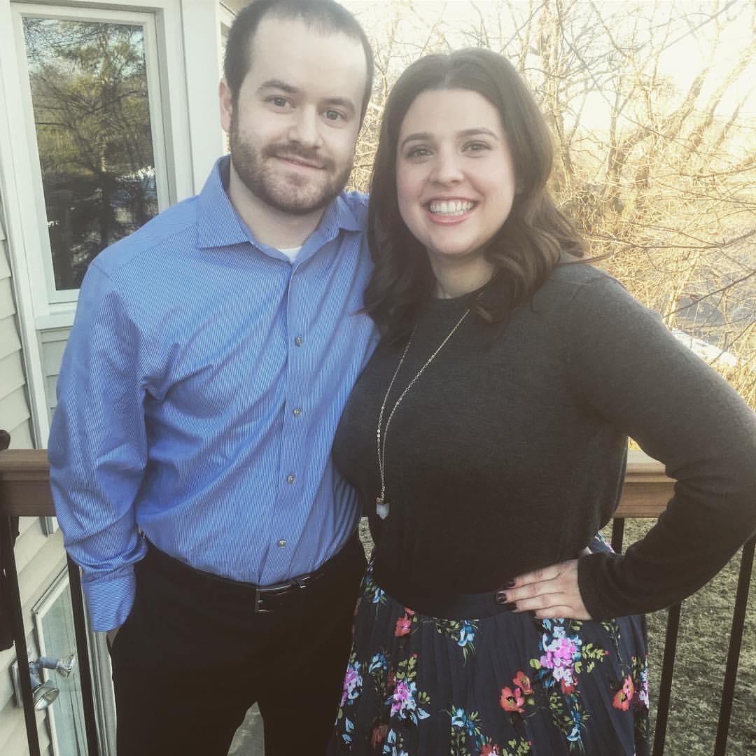 One of our only "fancy" dinner dates