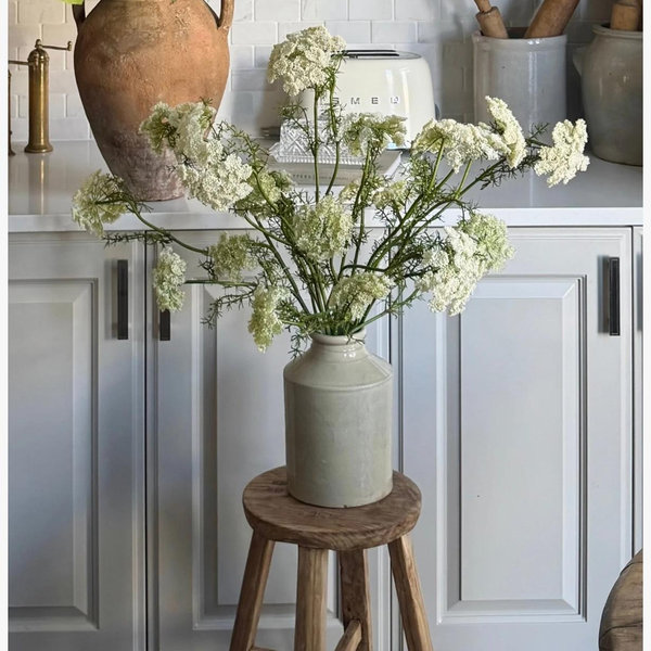 Artificial Dill Wildflower Branch - 33"