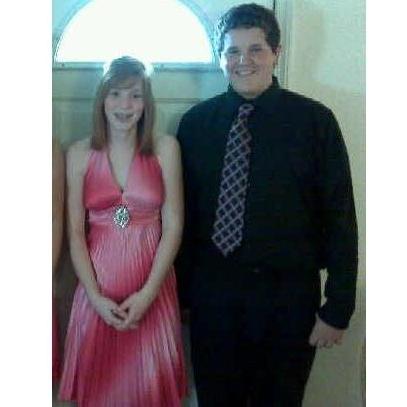 This was our very first dance together. Freshman year 2010.