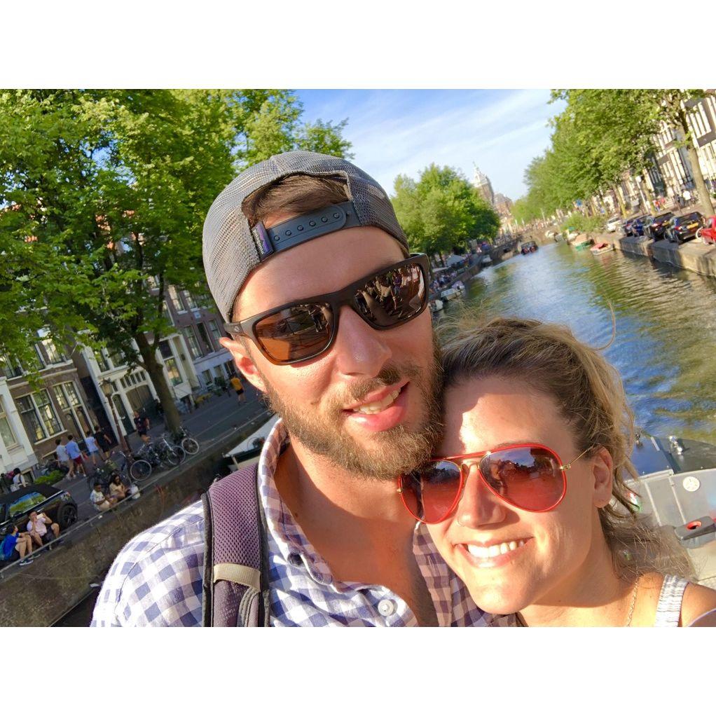 August 2019, Amsterdam