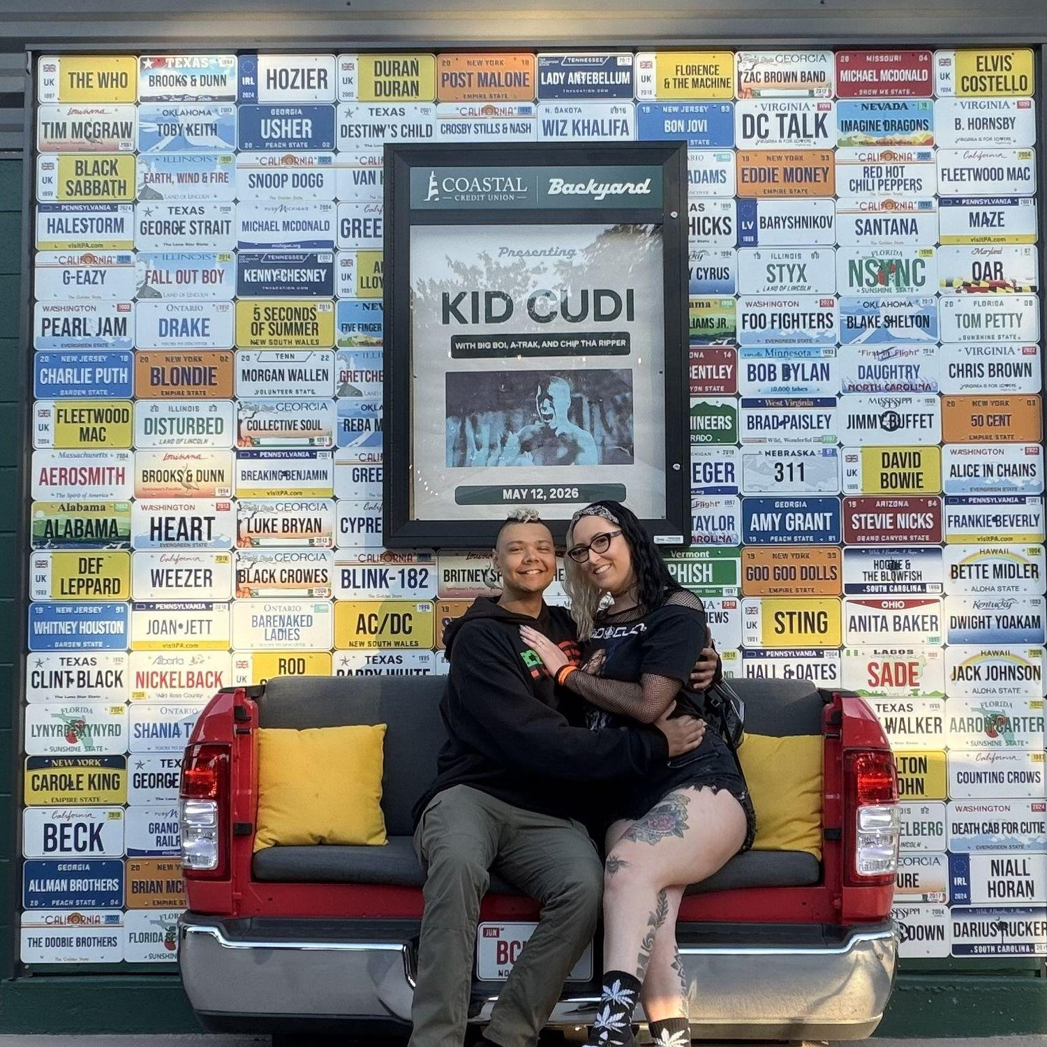 Our 1st Kid Cudi concert!