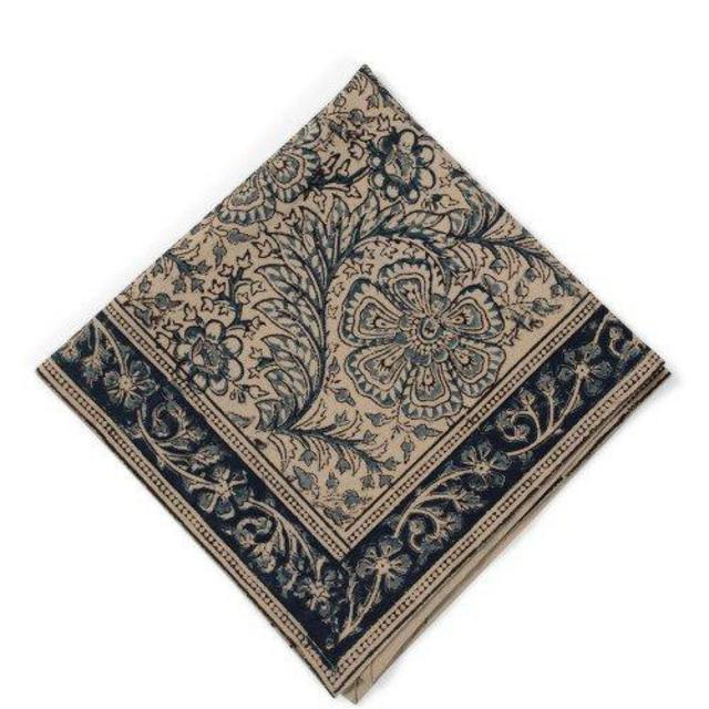 Kalamkari Blooms Napkin