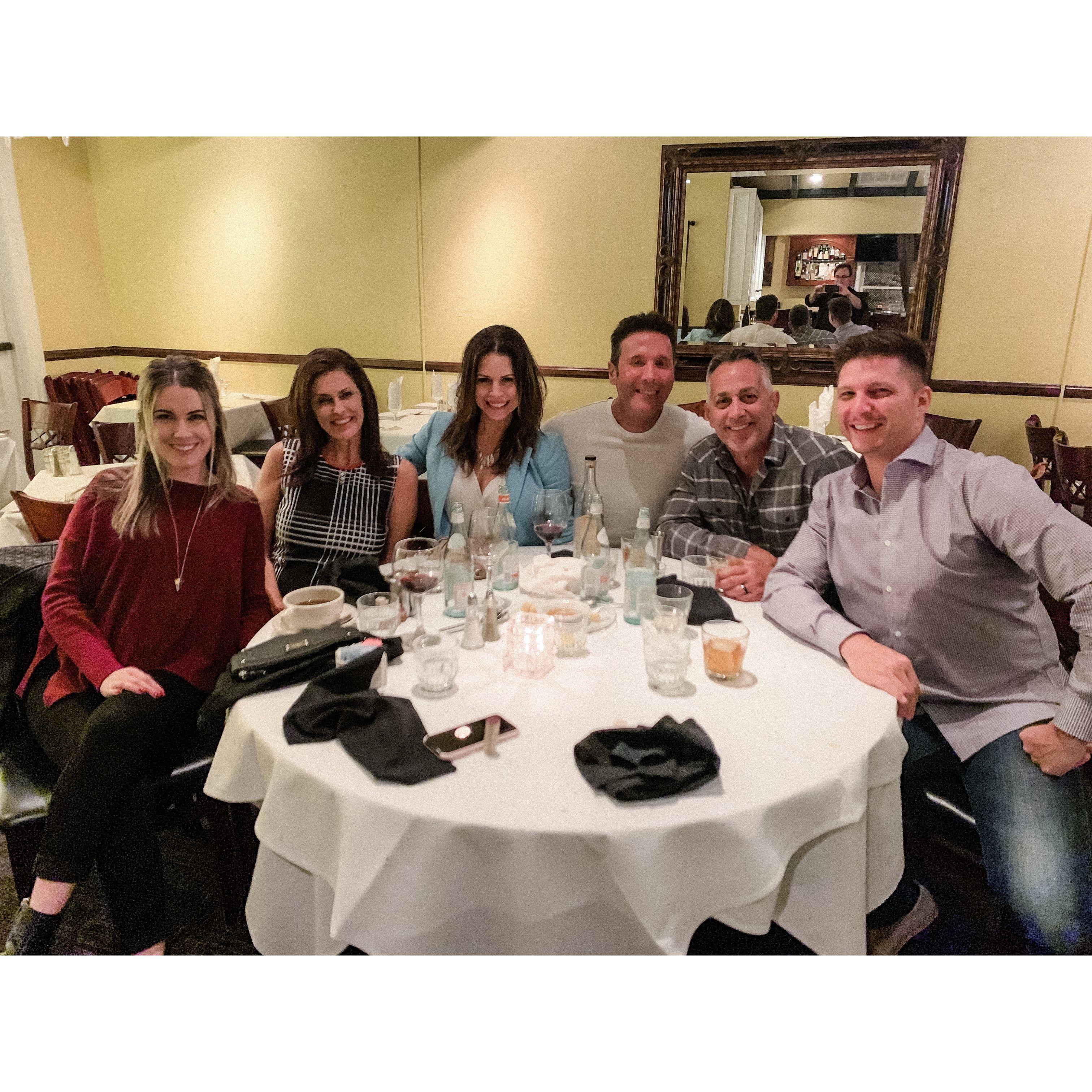 Rumari's with the Wooditch crew!