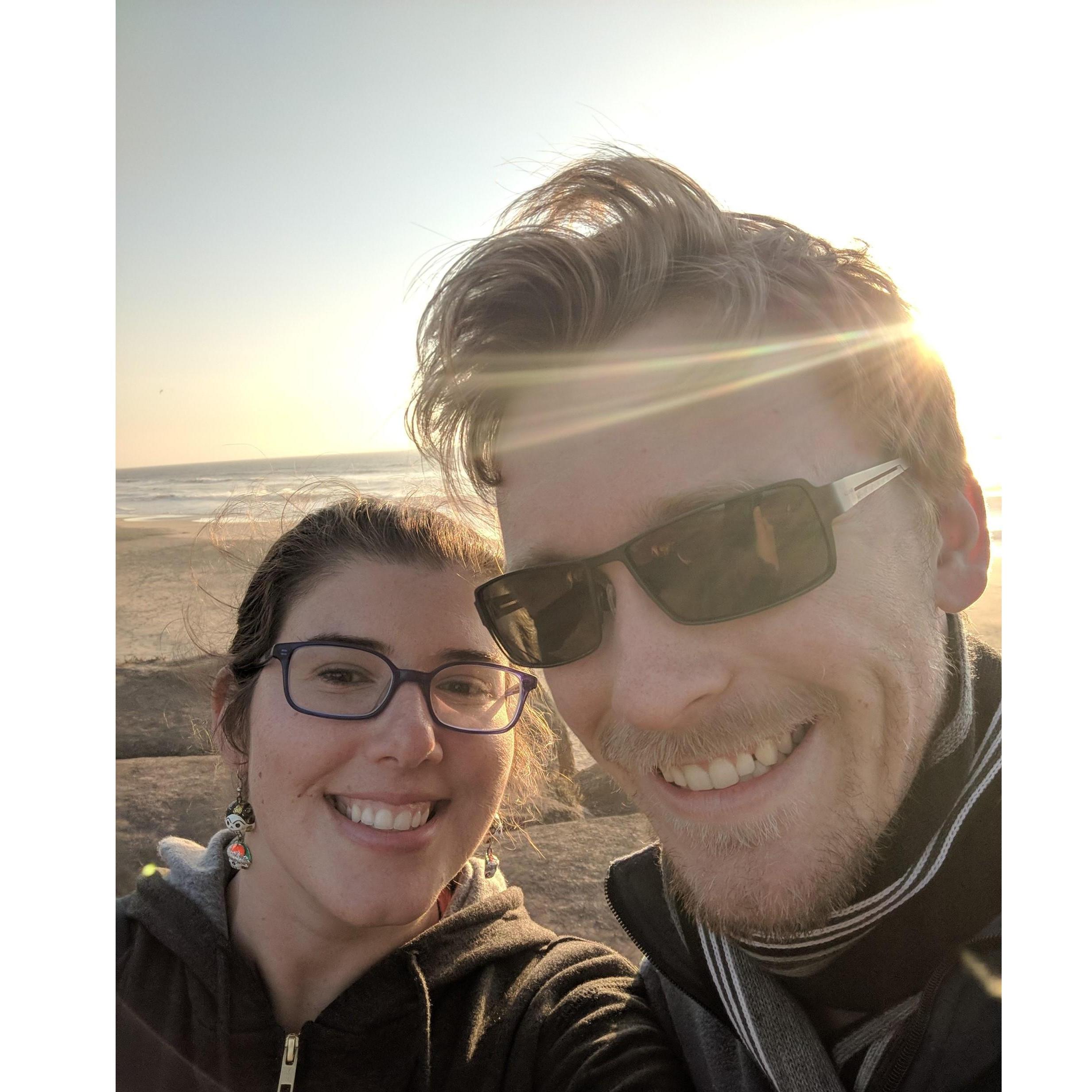 Thanksgiving at the beach