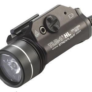 Streamlight 69260 TLR-1 HL Weapon Mount Tactical Flashlight Light 800 Lumens with Strobe