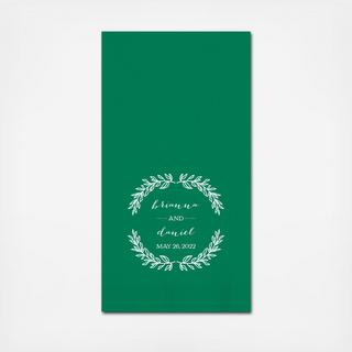 Ivy Swags Guest Towel Napkin, Set of 50