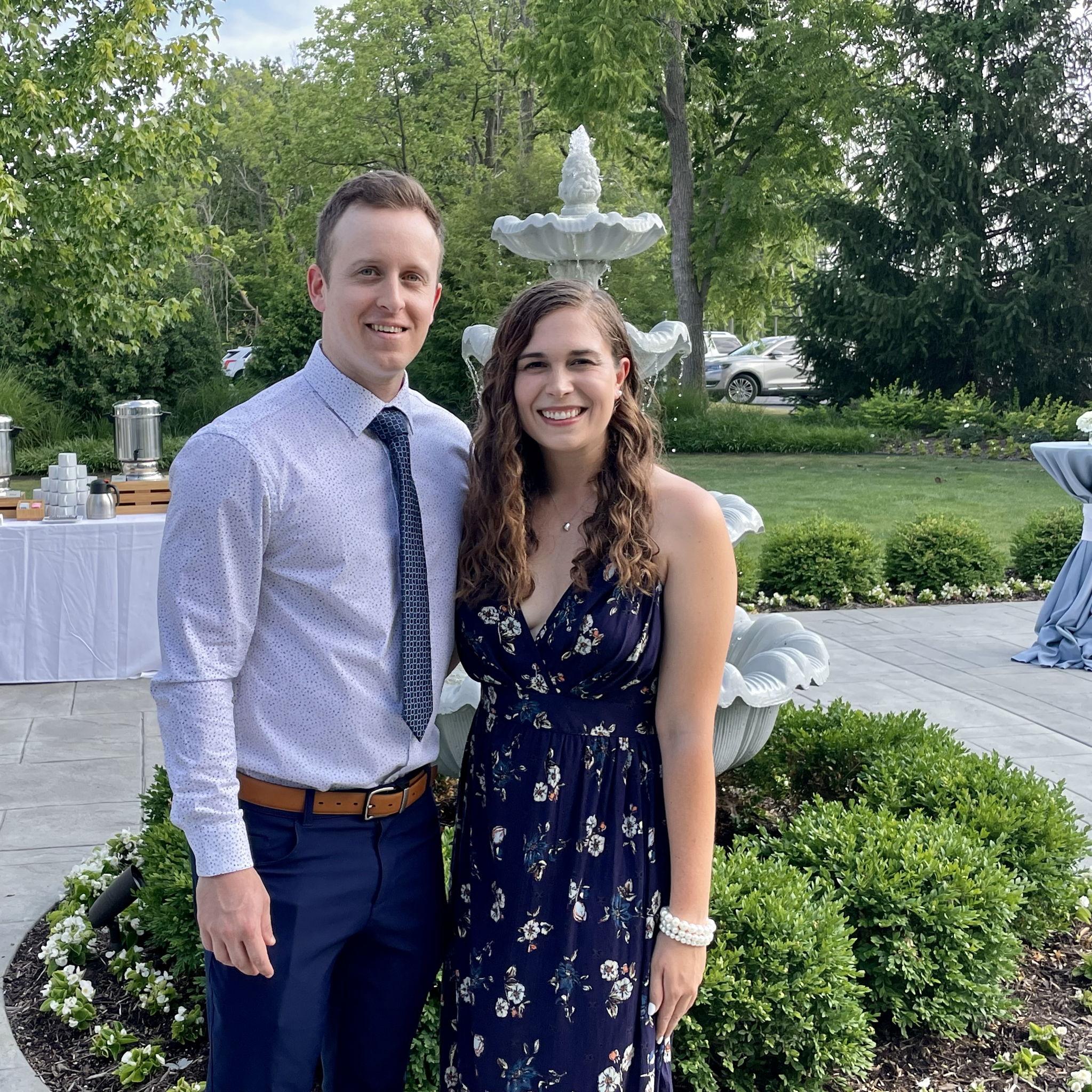 First Wedding Together