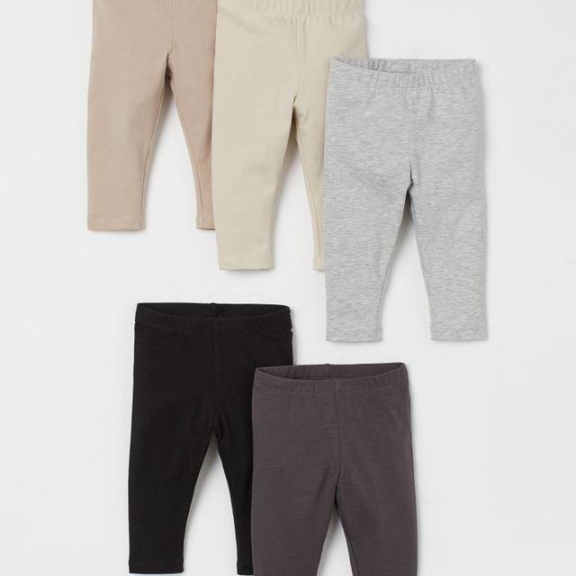 5-pack Jersey Leggings