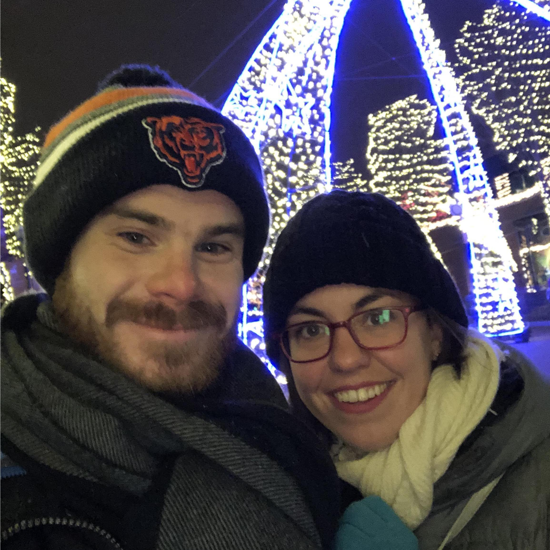 Kyle's first Zoo lights!