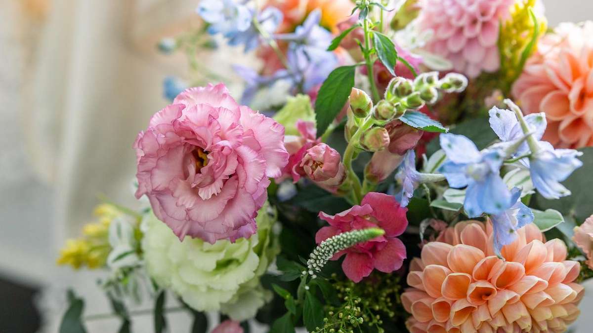 Full Moon Blooms Wedding Florists Zola