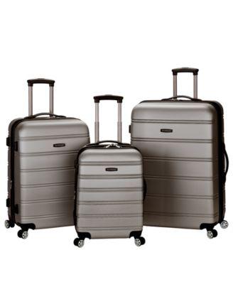 Rockland - Melbourne 3-Piece ABS Luggage Set
