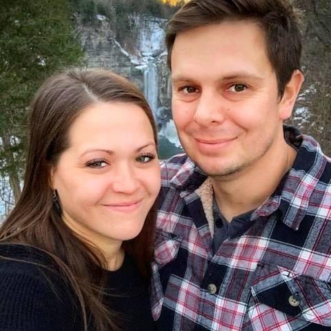 We always stop by Taughannock Falls when visiting the wineries.