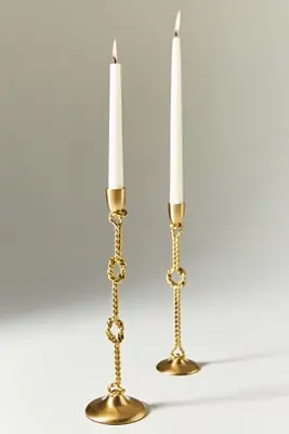 Kai Rope Candleholder