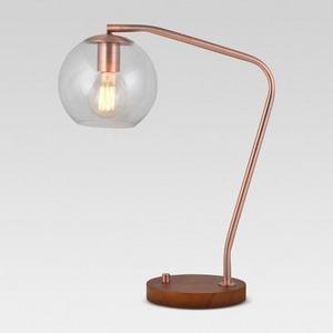 Madrot Glass Globe Table Lamp (Includes CFL Bulb) - Project 62™-- BLACK