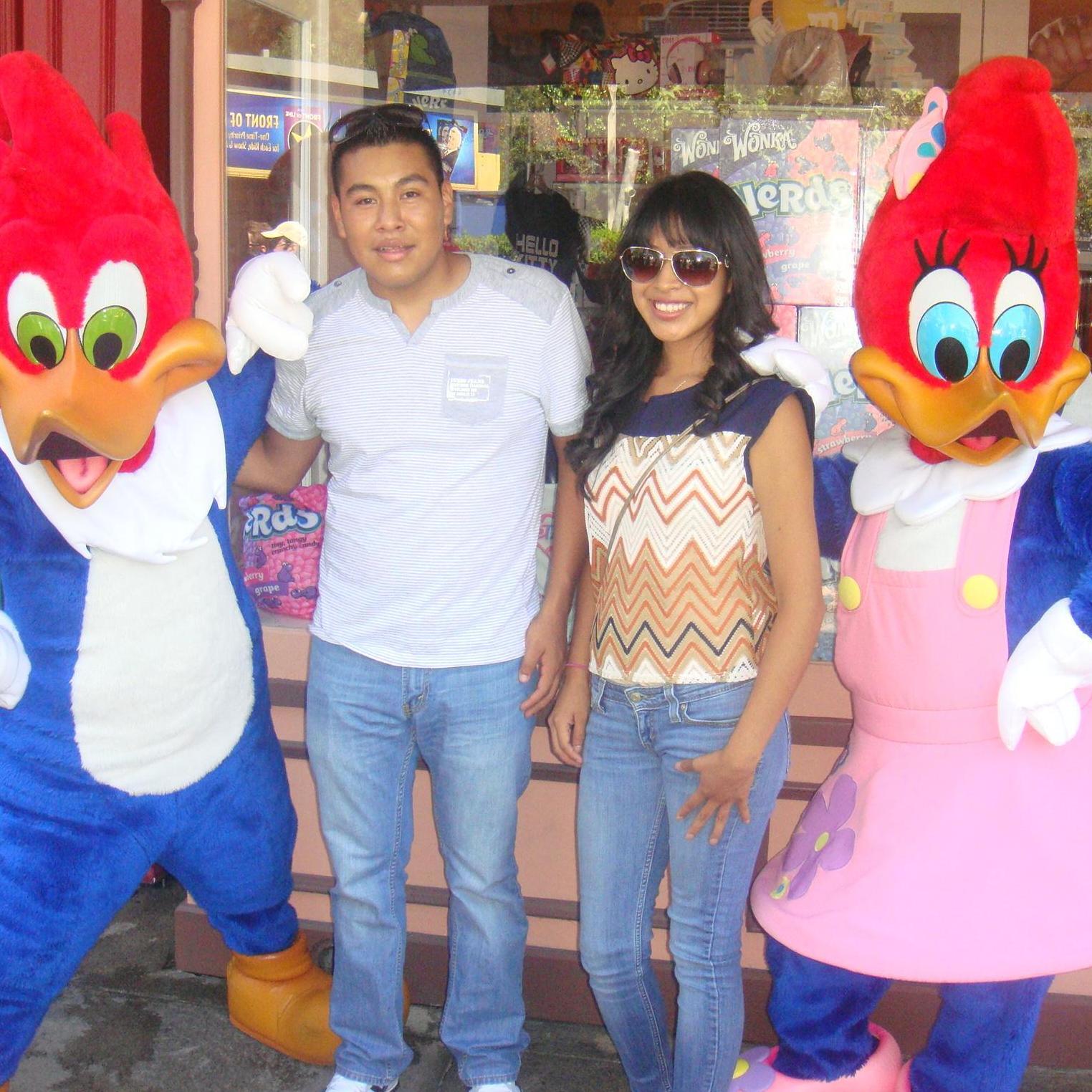 Our first time at Universal Studios Hollywood