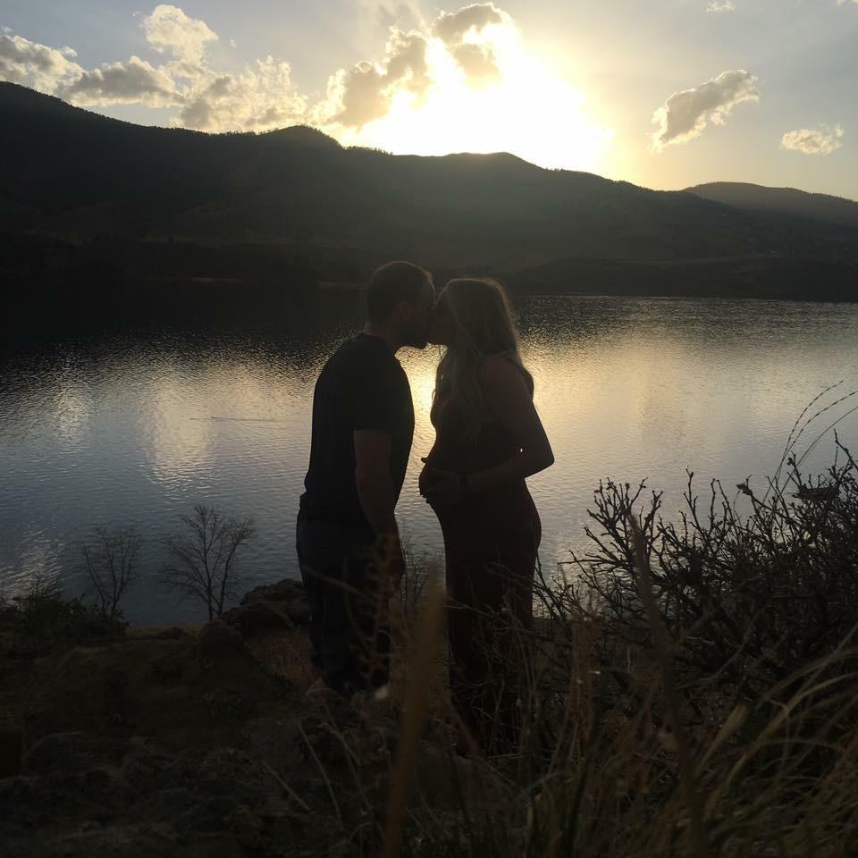 We like them sunset kisses