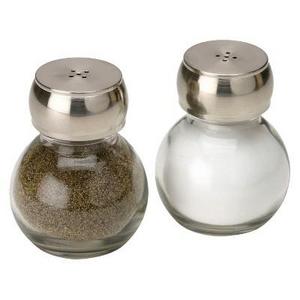 Olde Thompson Orbit Salt & Pepper Shaker Set