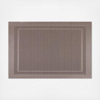 Moderne Bordered Placemat, Set of 4