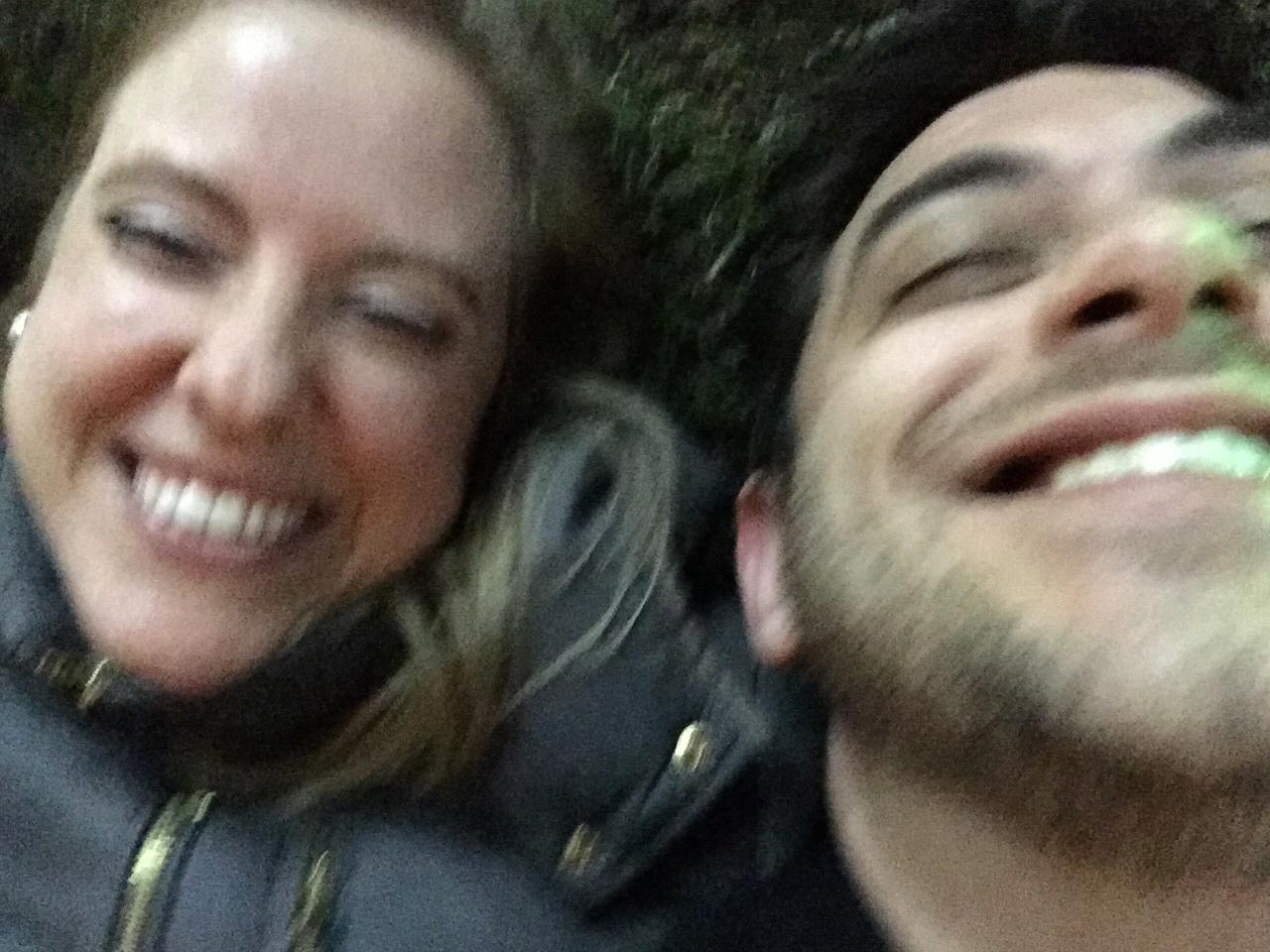 Details also blurry. Boston. 2018.