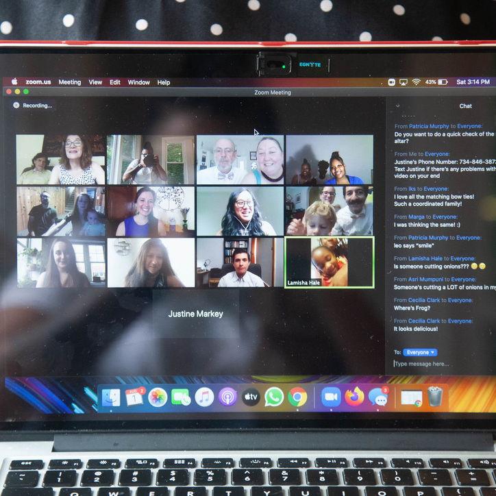 Family & Friends On Zoom