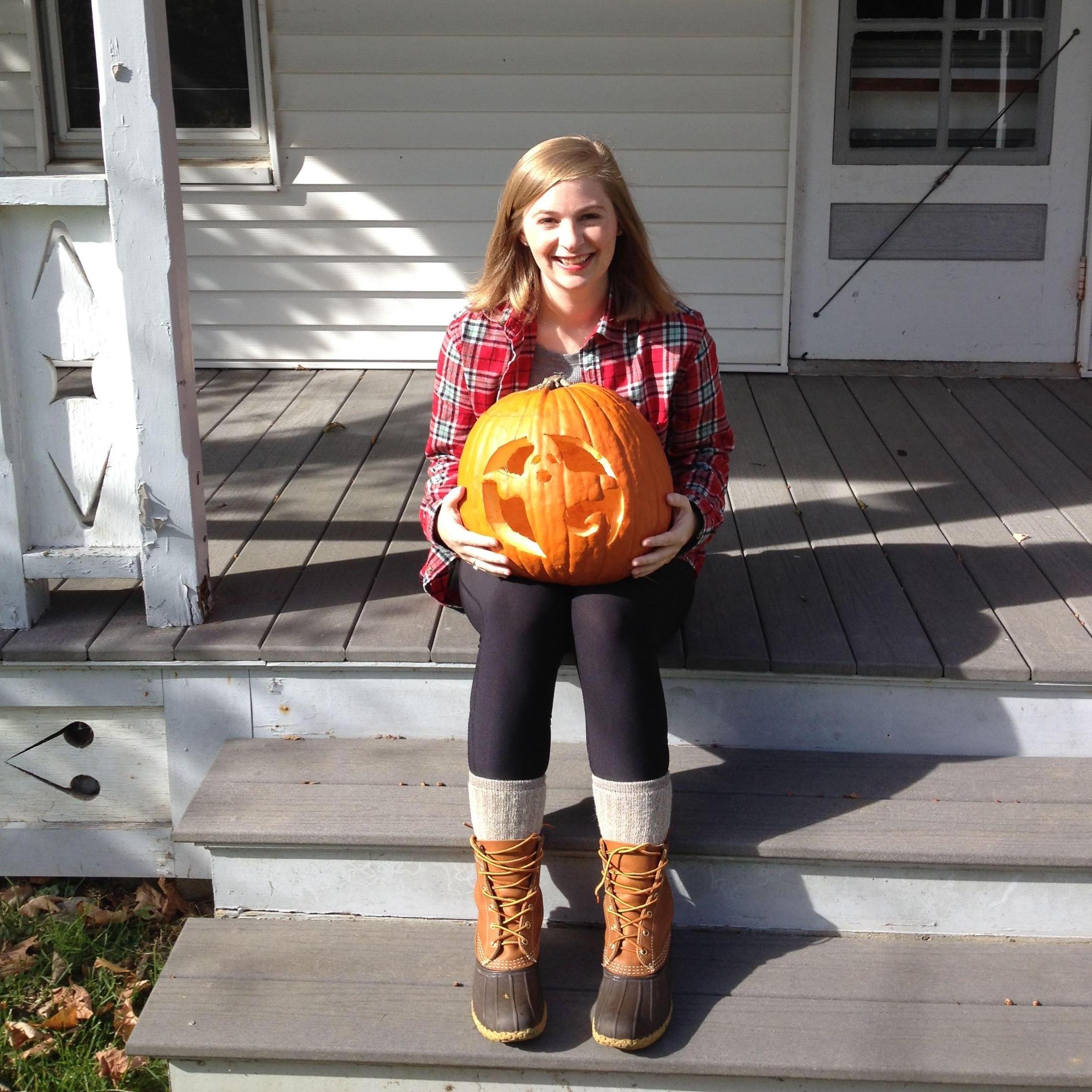 Carving pumpkins together is one of our favorite fall traditions. 10.25.2013