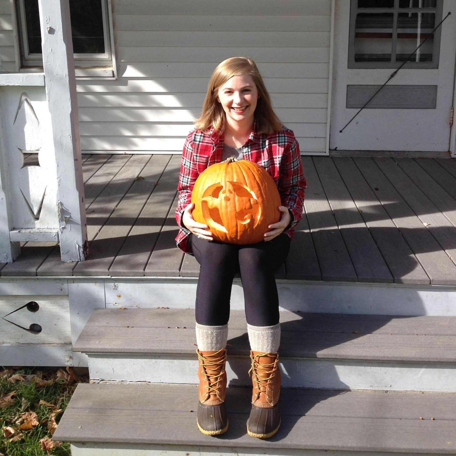 Carving pumpkins together is one of our favorite fall traditions. 10.25.2013