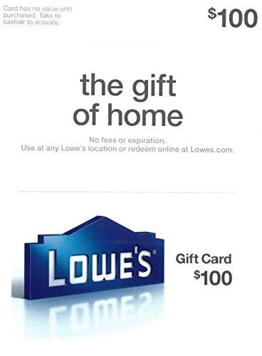 Lowe's Gift Card