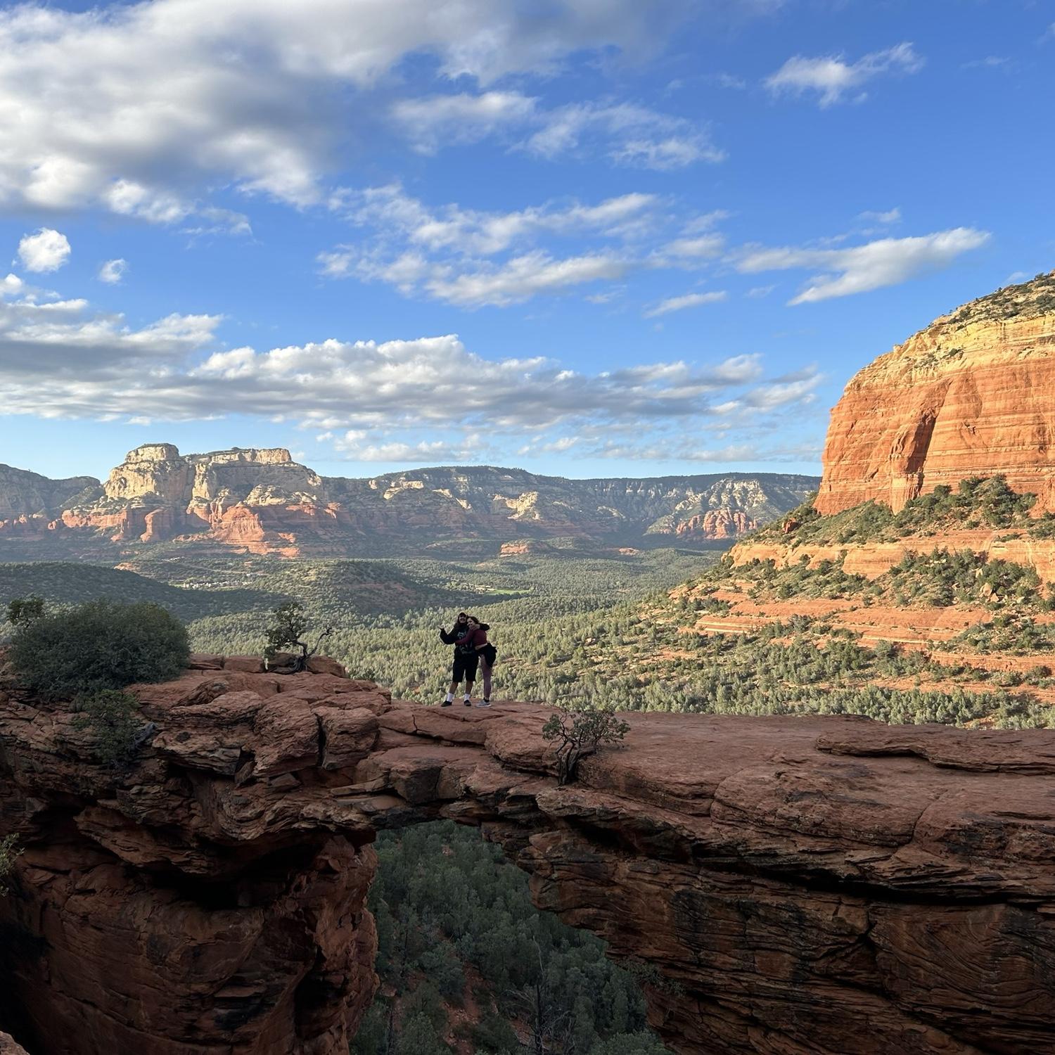 Hiking in Arizona