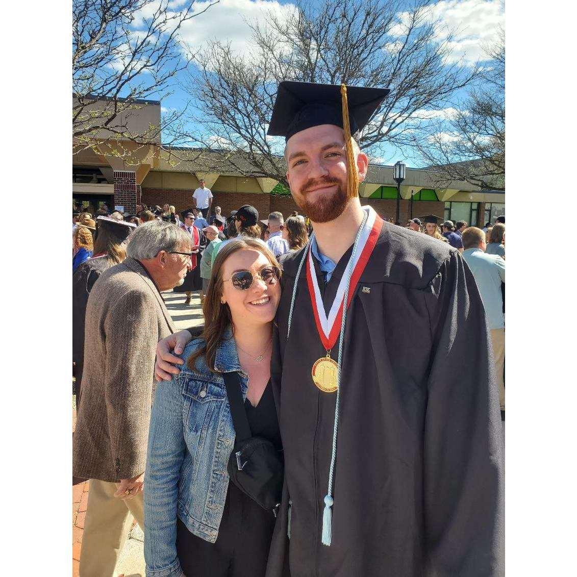 James' College Graduation (May 2023)