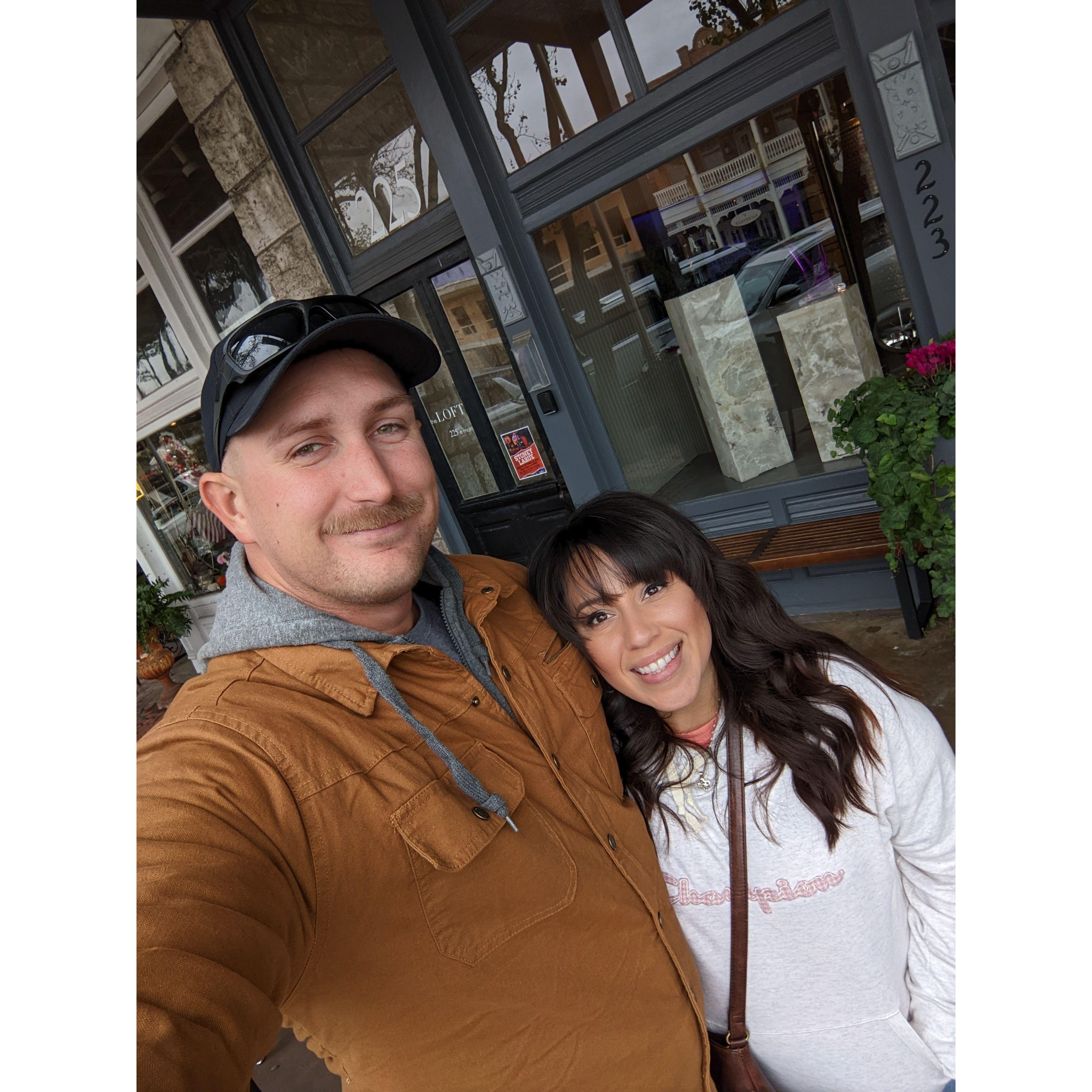 Our first mini vacation!