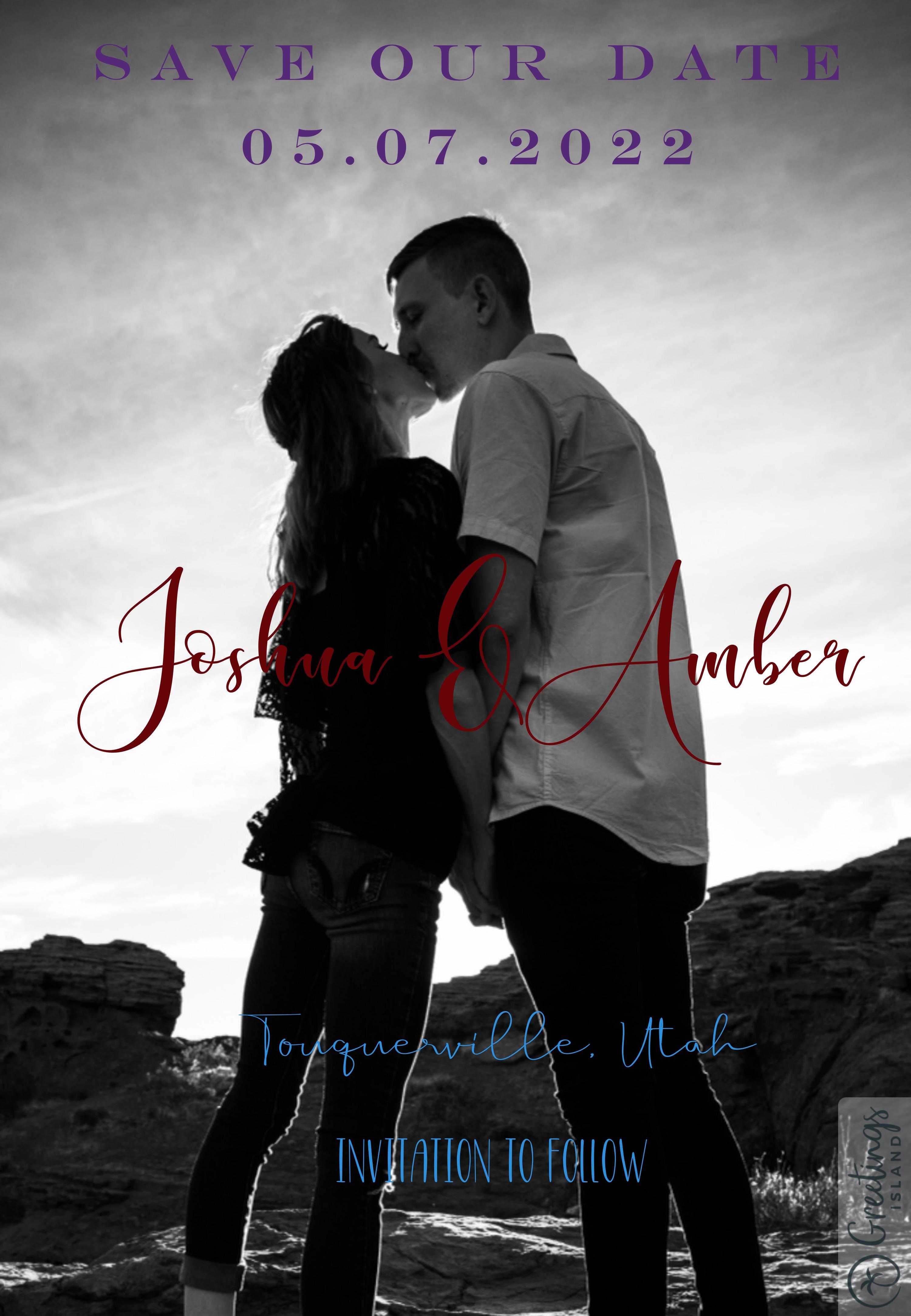 The Wedding Website of Amber Alldredge and Joshua Linn