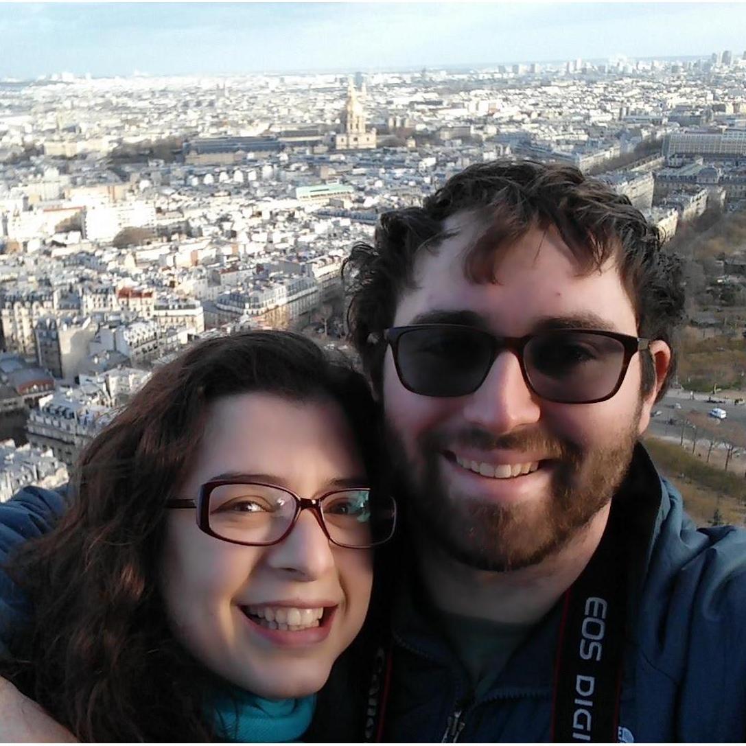 Arielle and Jonathan's visit to France