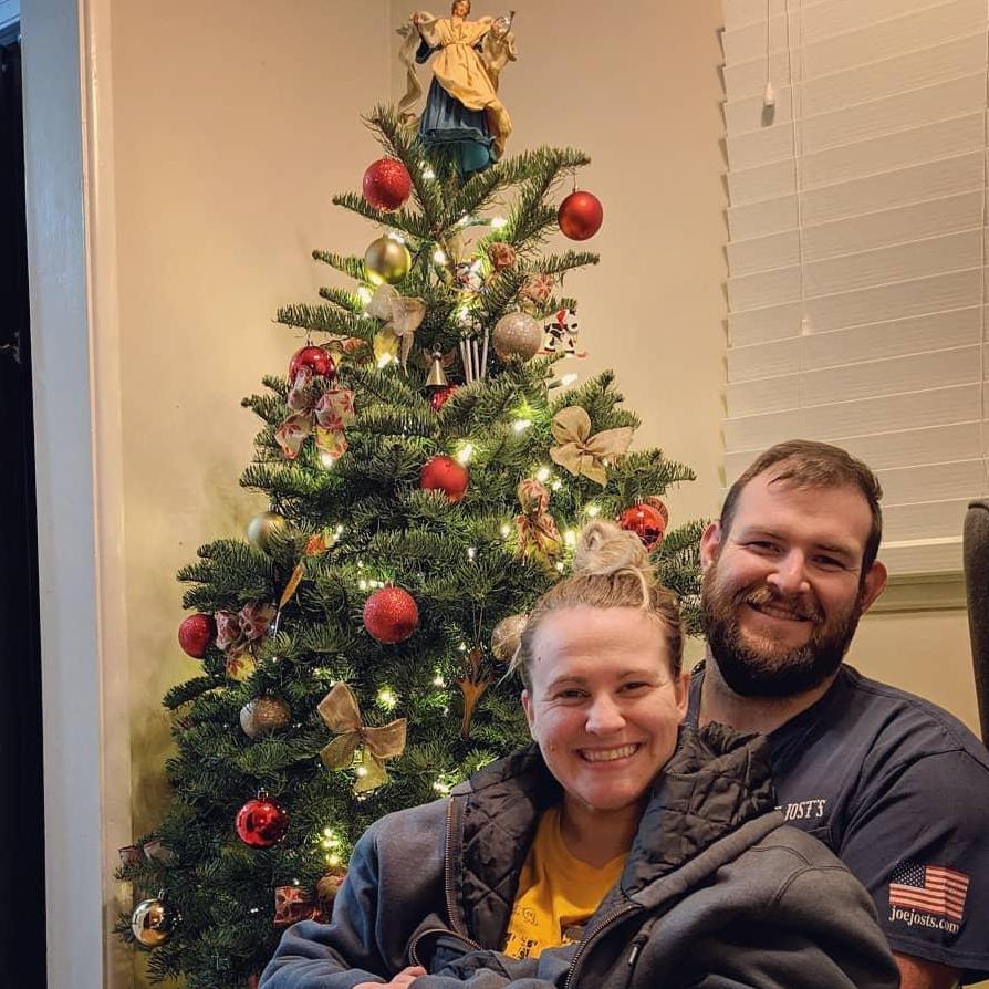 First Christmas in our new house.