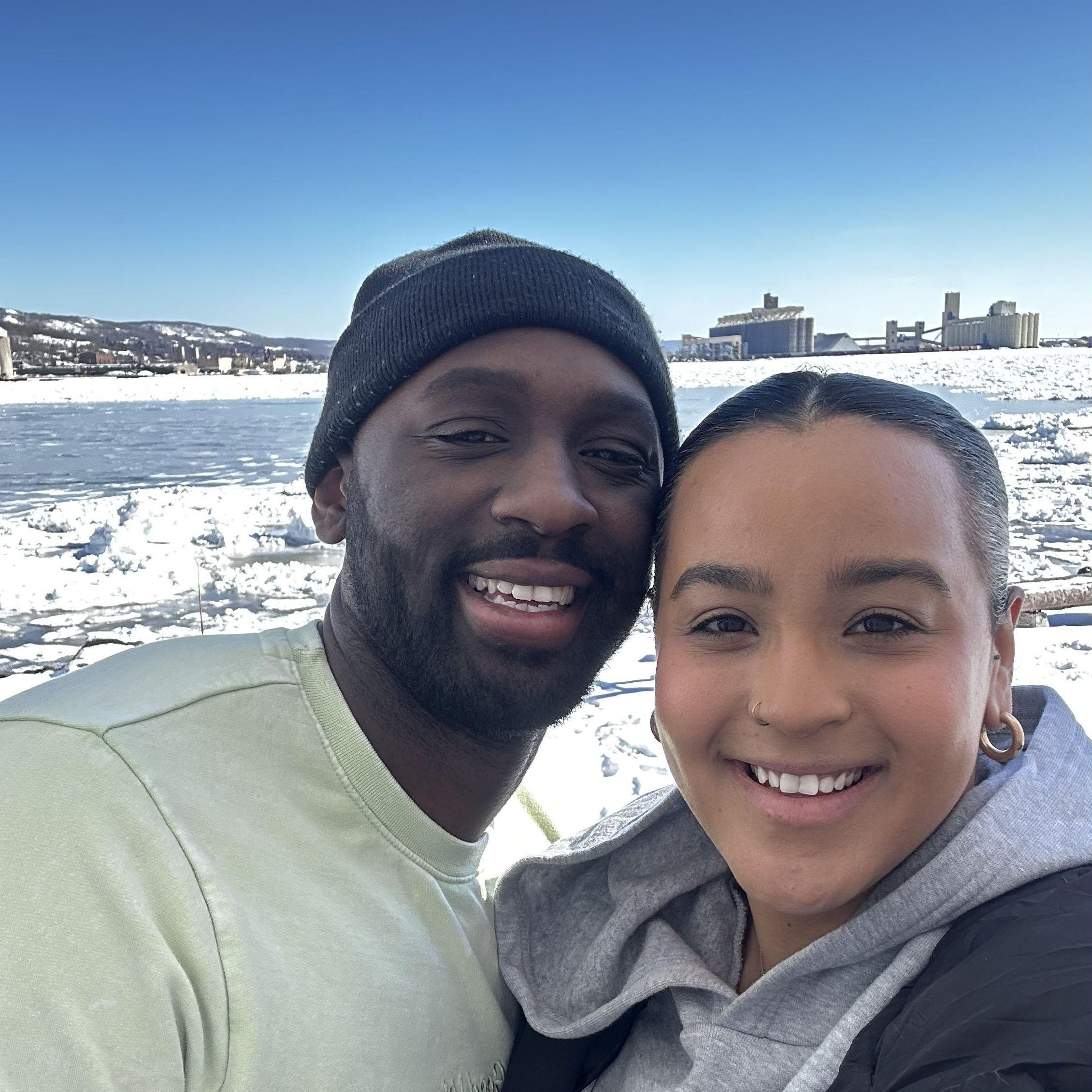 Maya & Dre in Duluth, MN (2023)