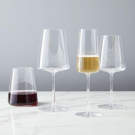 Horizon Lead-Free Crystal Glassware Stemless Wine Glasses
