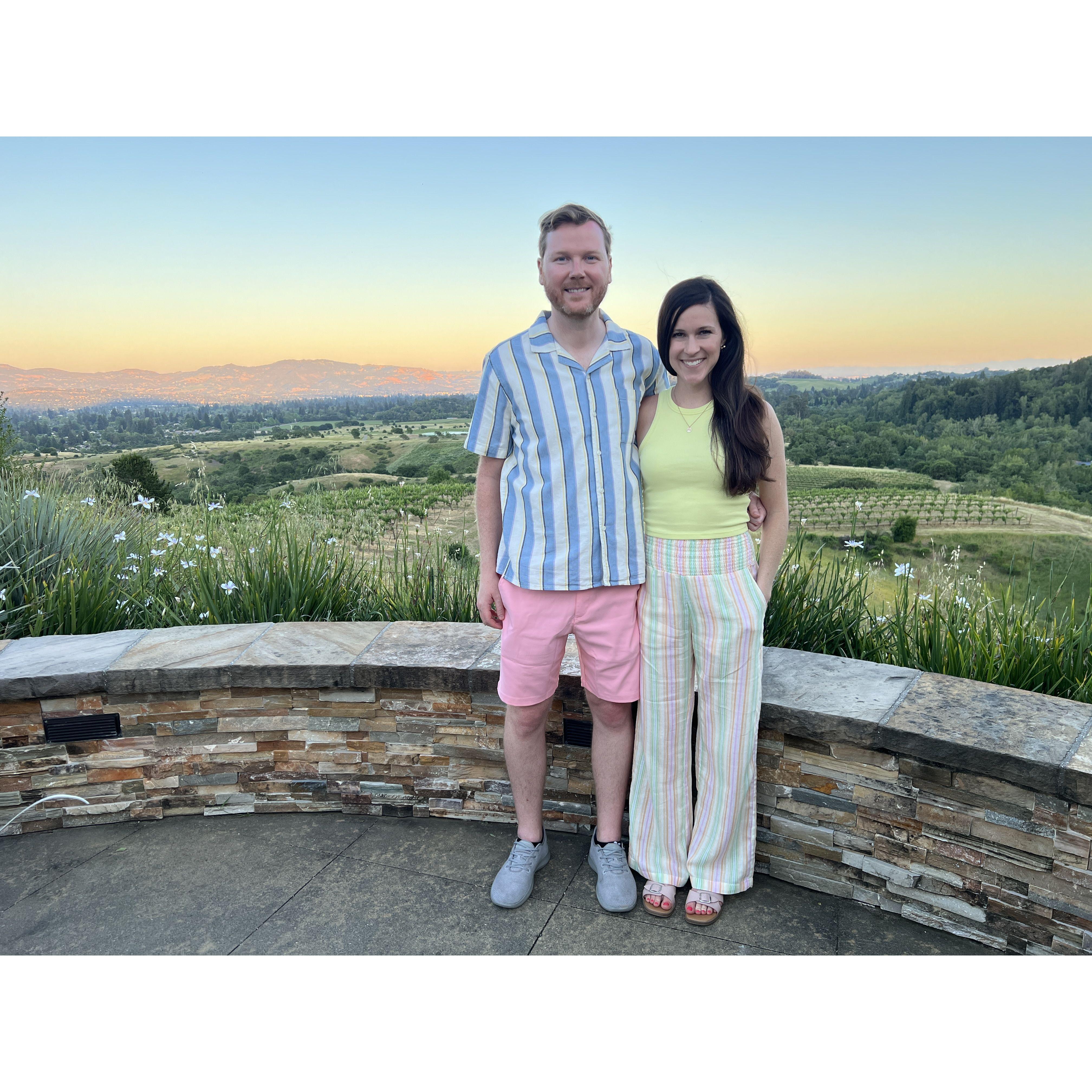 Napa Sunset