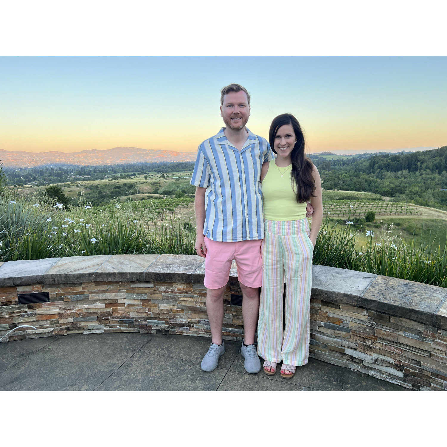 Napa Sunset