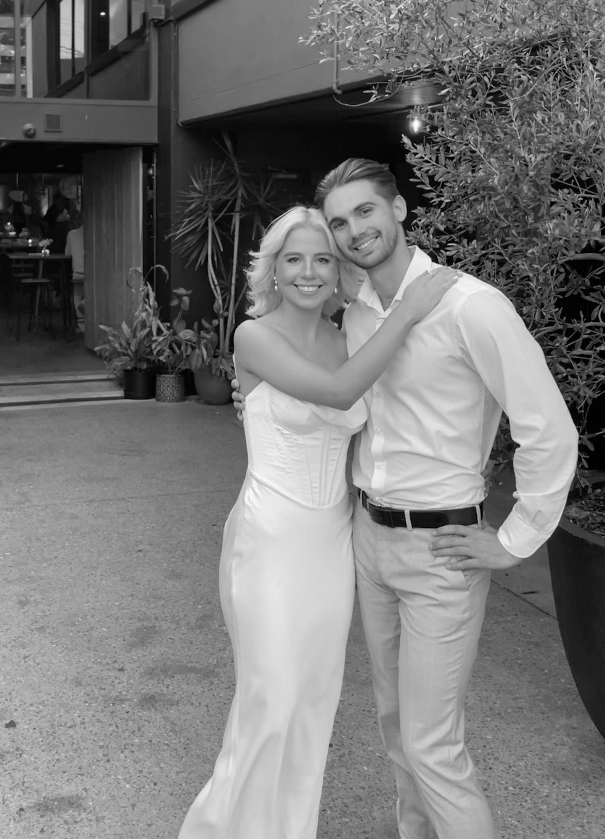 The Wedding Website of Genevieve Sanders and Samuel Kite