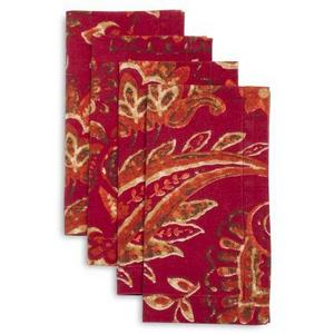 Sur La Table Paisley Napkins, Set of 4