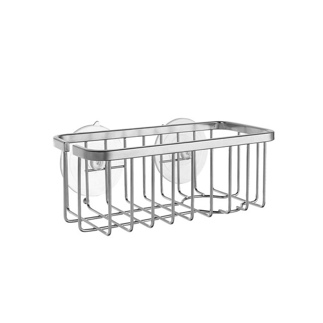 SunnyPoint NeverRust Kitchen Sink Suction Holder Silver
