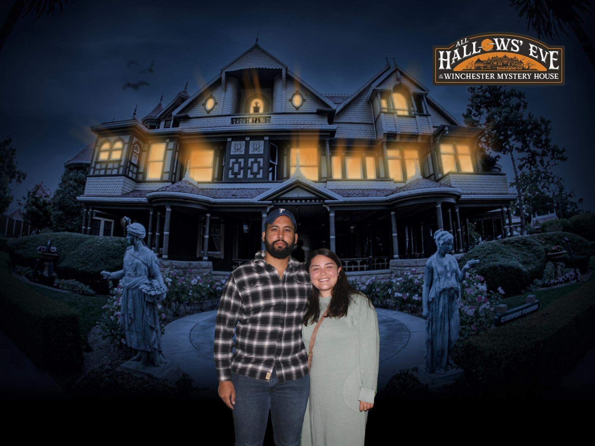 Winchester Mystery House - Oct. 2021