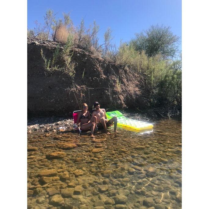 Their first trip to Lake Havasu and when they officially started dating. June 30th, 2018