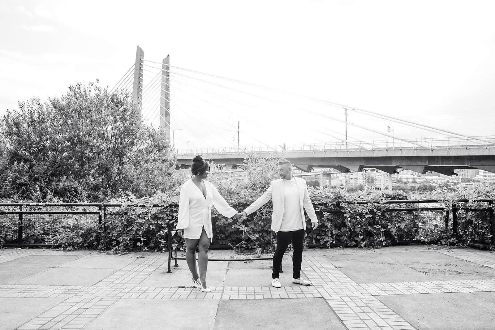 The Wedding Website of Noa Martinsen and Zakiya Jackson