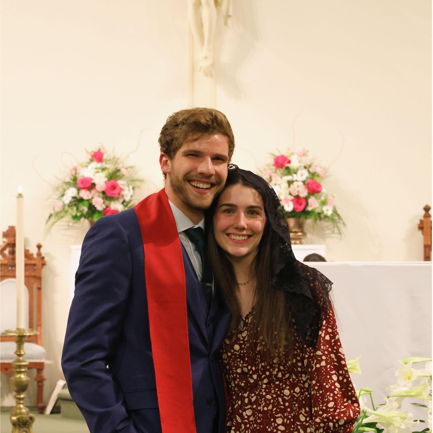 Quentin's Baptism!