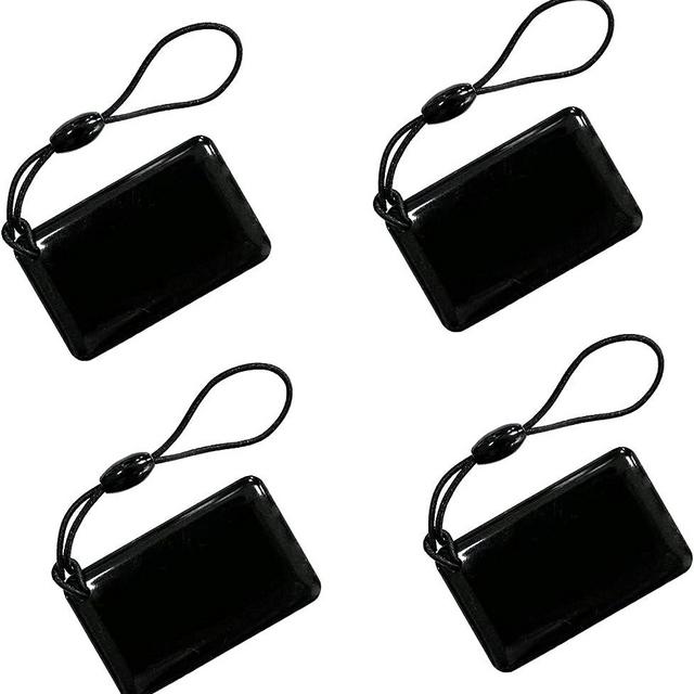 Hornbill IC Cards Keyfob for Next Lock & TTLock Smart Lock, 4 PCS Smart IC Cards, 13.56MHz RFID Key Fobs for Smart Deadbolt, Keyless Entry Keyfob IC Cards for hornbill Smart Bluetooth WiFi Door Lock