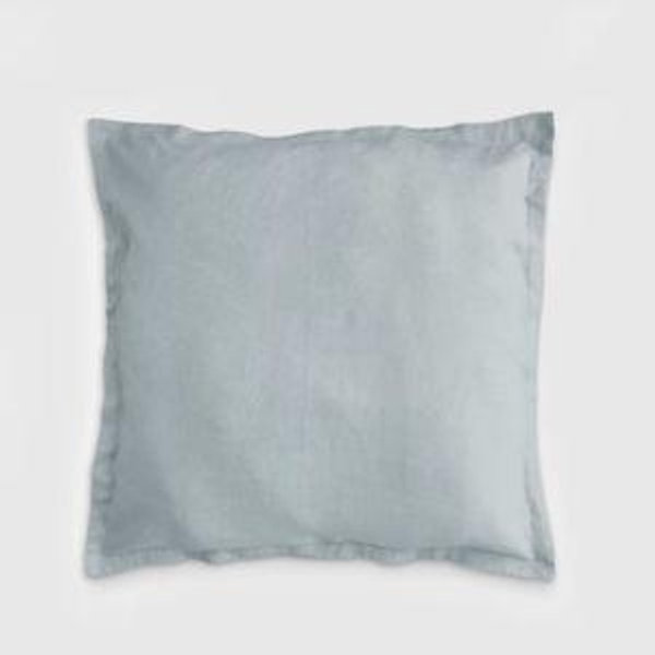 European Linen Euro Sham in Mist